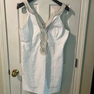 Lilly Pulitzer White Dress